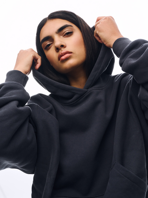 LOW GRAPHITE HOODIE