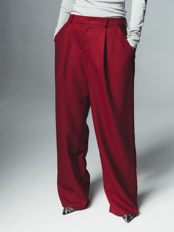 WILLOW CHERRY PANTS