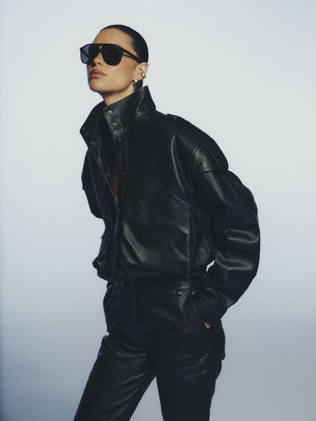 KURTKA SKÓRZANA NASH NERO