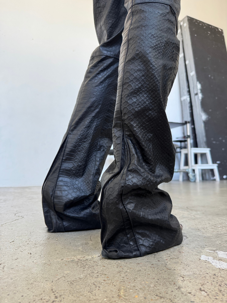 SPODNIE SKÓRZANE TATE