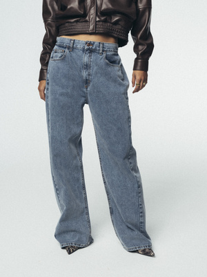 JEANSY BOYISH VINTAGE BLUE TALL